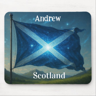 Alfombrilla De Ratón Scottish flag Mousepad