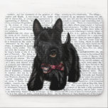Alfombrilla De Ratón Scottish Terrier and Bow<br><div class="desc">Mascotas</div>