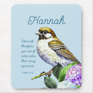 Alfombrilla De Ratón Scripture Matthew 10:31