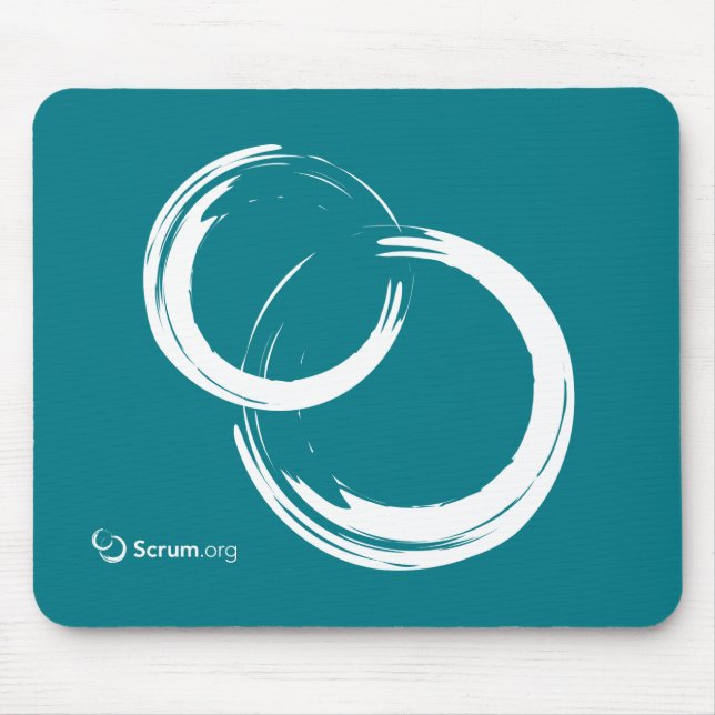 Alfombrilla De Ratón Scrum.org Mousepad (Frente)