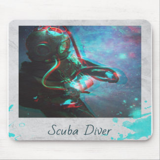 Alfombrilla De Ratón Scuba Diver