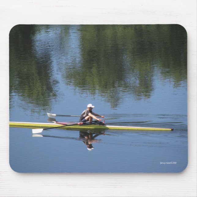 Alfombrilla De Ratón Sculling Mousepad (Frente)