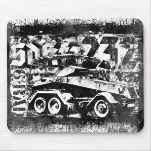 Alfombrilla De Ratón Sd.Kfz. 232 (6-Rad) Mousepad