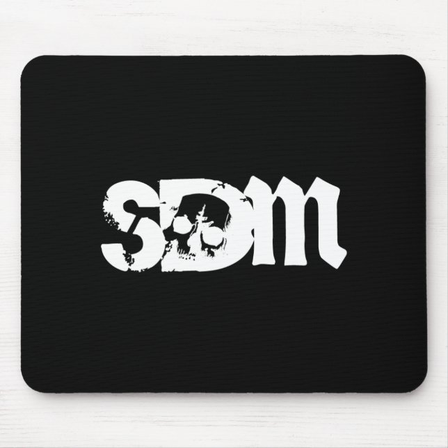 Alfombrilla De Ratón SDM Mousepad (Frente)
