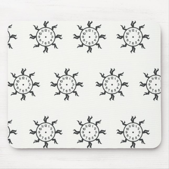 Alfombrilla De Ratón Se acaba el tiempo (Frente)