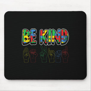 Alfombrilla De Ratón Sé Amable Conciencia del Autismo Niños Niñas Peque