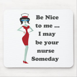 Alfombrilla De Ratón Sé amable conmigo