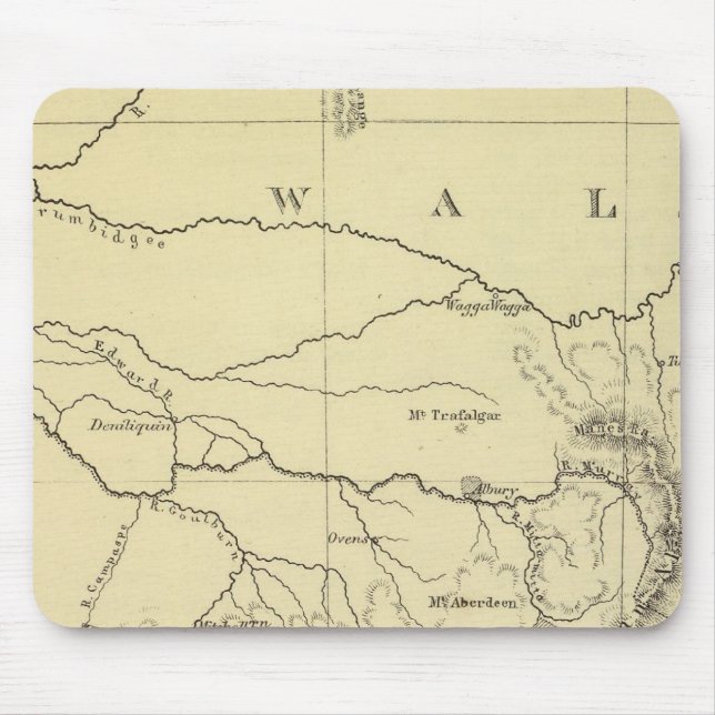 Alfombrilla De Ratón SE Australia (Frente)