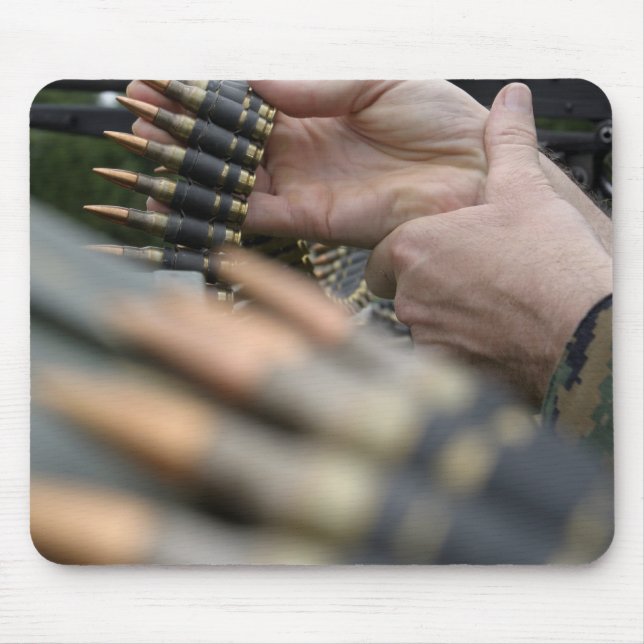 Alfombrilla De Ratón Se dispararon más de 3.000 disparos desde M-240G (Frente)