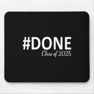 Alfombrilla De Ratón Se Graduó En 2025 Para Su Grado Superior