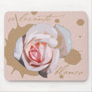 Alfombrilla De Ratón SE Levanto Blanco Mousepad