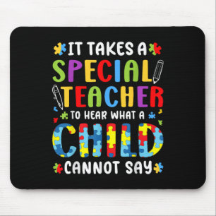 Alfombrilla De Ratón Se Necesita Un Profesor Especial Para Oír Lo Que U