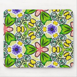 Alfombrilla De Ratón Se pintó un poquito de alegría a mano