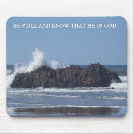 Alfombrilla De Ratón Sé que es la almohadilla del ratón de Dios