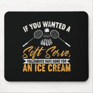 Alfombrilla De Ratón Se Quería Un Servicio Suave Para Un Ba Gracioso De