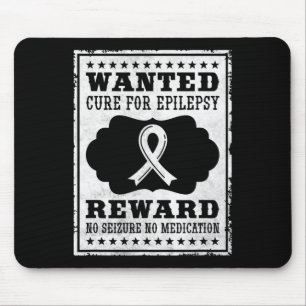 Alfombrilla De Ratón Se Quiere Una Cura Para La Epilepsia