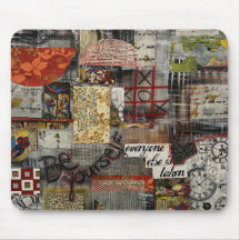 Sé tu propia almohadilla para el ratón