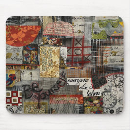 Alfombrilla De Ratón Sé tu propia almohadilla para el ratón