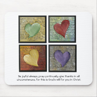 Alfombrilla De Ratón Sea alegre siempre