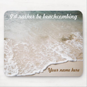Alfombrilla De Ratón Sea bastante mousepad del personalizado de