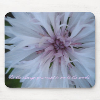 Alfombrilla De Ratón Sea el cambio que usted quiere ver…