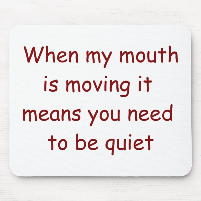 Alfombrilla De Ratón Sea juez reservado Mousepad (Frente)