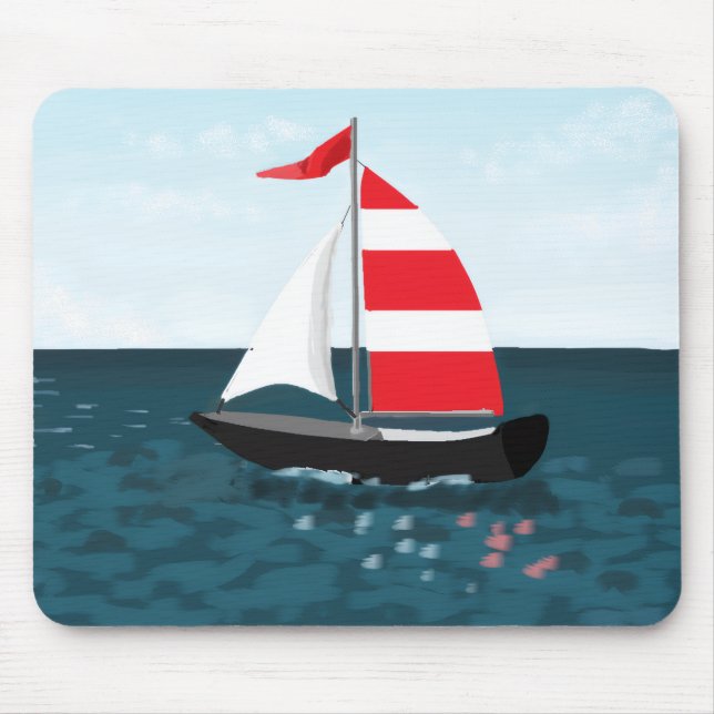 Alfombrilla De Ratón Sea landscape (Frente)