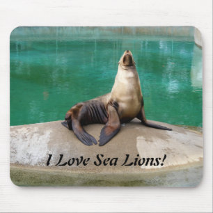 Alfombrilla De Ratón Sea Lion Mousepad