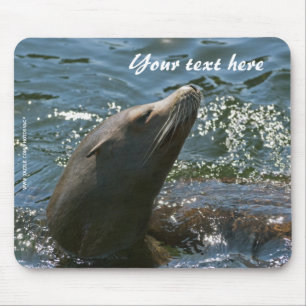 Alfombrilla De Ratón Sea Lion Mousepad