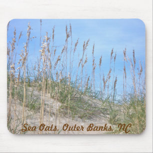 Alfombrilla De Ratón Sea Oats Outer Banks NC Series