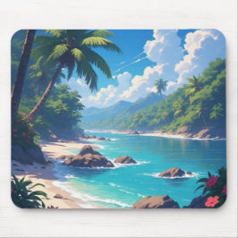 Alfombrilla De Ratón Sea Ocean Landscape Mousepad
