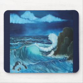 Alfombrilla De Ratón "Sea of Power" Mousepad design