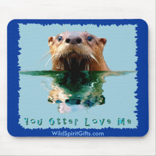Alfombrilla De Ratón SEA OTTER Mousepads