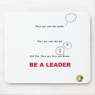 Alfombrilla De Ratón Sea un LÍDER Mousepad