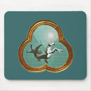 Alfombrilla De Ratón Sea Unicorn Mousepad