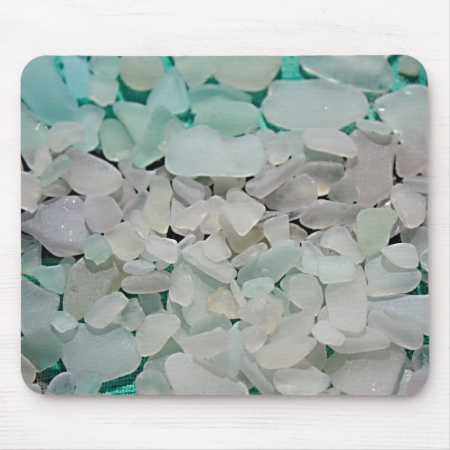 Alfombrilla De Ratón Seafoam Seaglass (Frente)