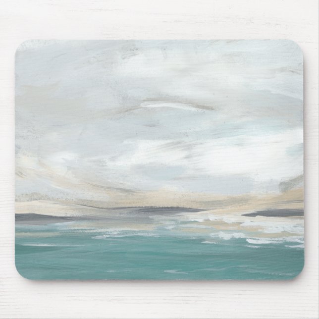 Alfombrilla De Ratón Seafoam Vista (Frente)
