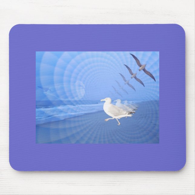 Alfombrilla De Ratón Seagull Mousepad (Frente)