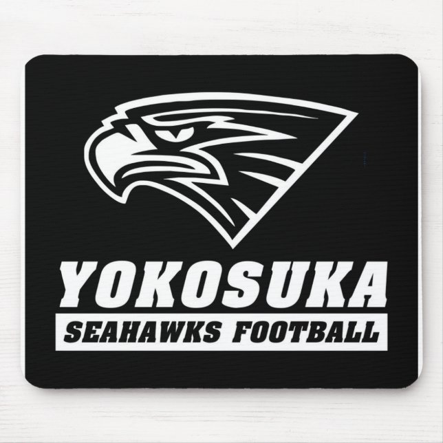 ALFOMBRILLA DE RATÓN SEAHAWKS DE YOKOSUKA (Frente)