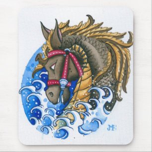Alfombrilla De Ratón seahorse