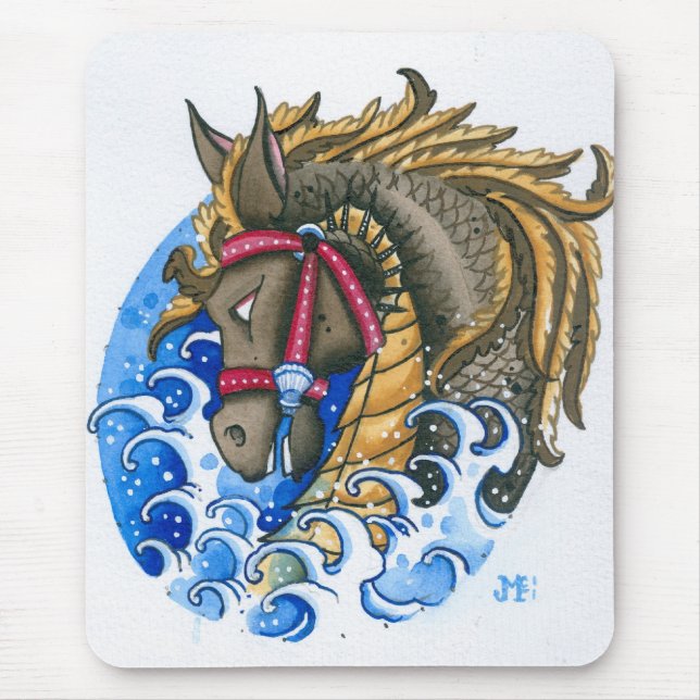Alfombrilla De Ratón seahorse (Frente)