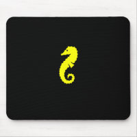 Seahorse de Glow_Yellow del océano