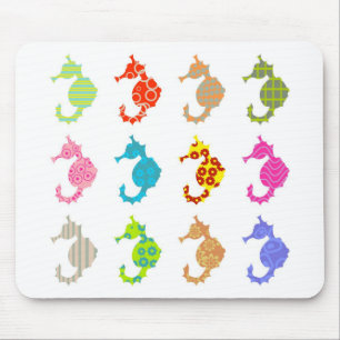 Alfombrilla De Ratón Seahorse modelado