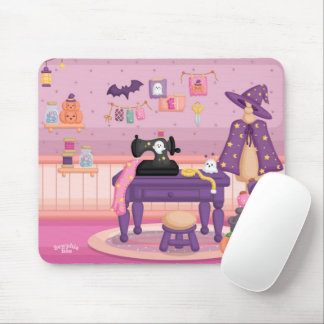 Alfombrilla De Ratón Seamstress Halloween Mouse Pad
