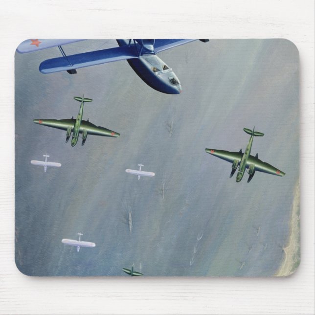 Alfombrilla De Ratón Seaplanes, 1933 (Frente)