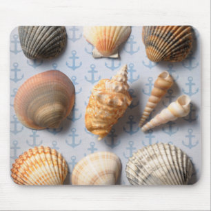 Alfombrilla De Ratón Seashells en el contexto del ancla