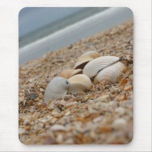 Alfombrilla De Ratón Seashells en el descuento de cantidad del mousepad