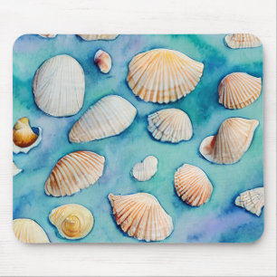 Alfombrilla De Ratón Seashells Mousepad