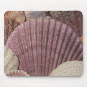 Alfombrilla De Ratón Seashells Mousepad
