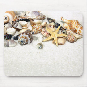 Alfombrilla De Ratón Seashells Mousepad